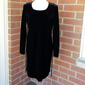 Mimi Maternity velvet dress (M)